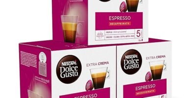 CAFE ESPRESSO CAPSULAS DESCAFEINADO