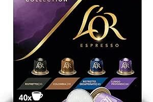 L'OR Espresso Coleccón Favoritos | 40 Cápsulas Compatibles Nespresso