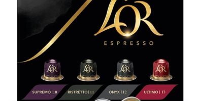 cafe l'or intenso nespresso dolce gusto