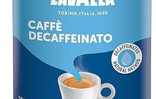 cafe descafeinado lavazza