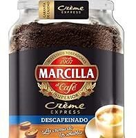 soluble marcilla descafeinado crema