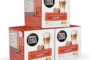 dolce gusto latte macchiato caramel